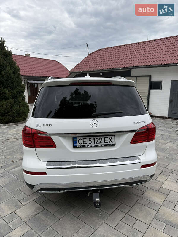 Mercedes-Benz GL-Class 2015