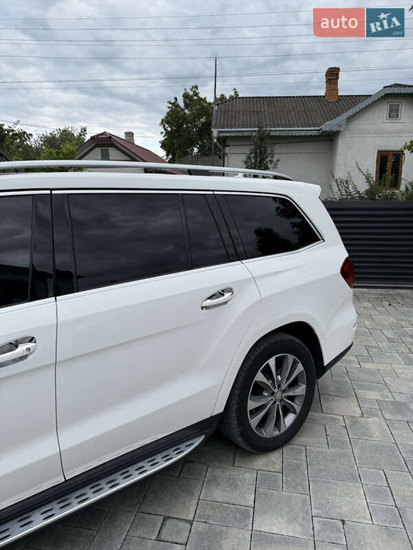 Mercedes-Benz GL-Class 2015