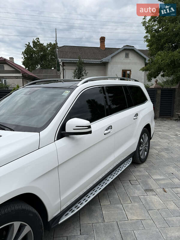 Mercedes-Benz GL-Class 2015