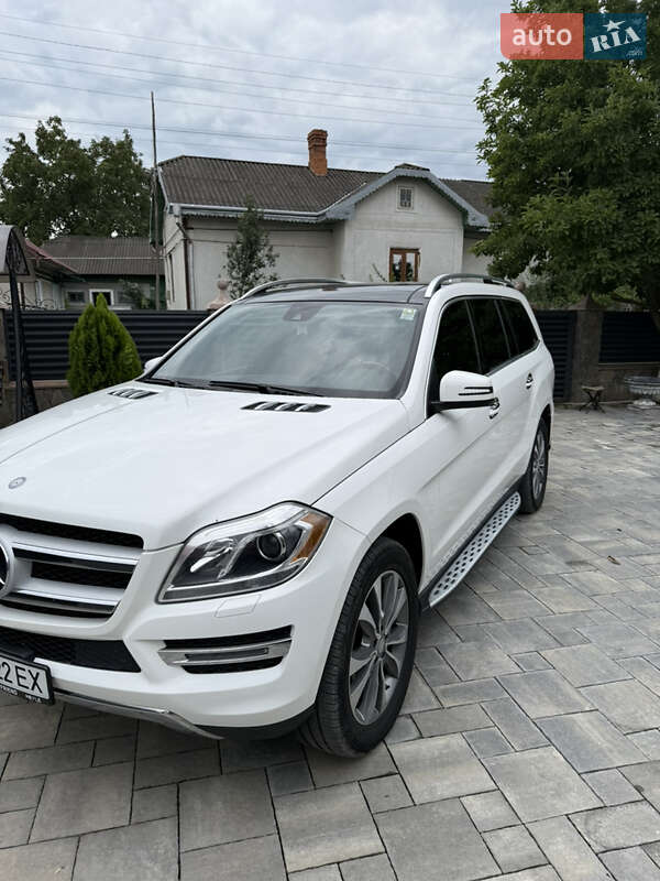 Mercedes-Benz GL-Class 2015