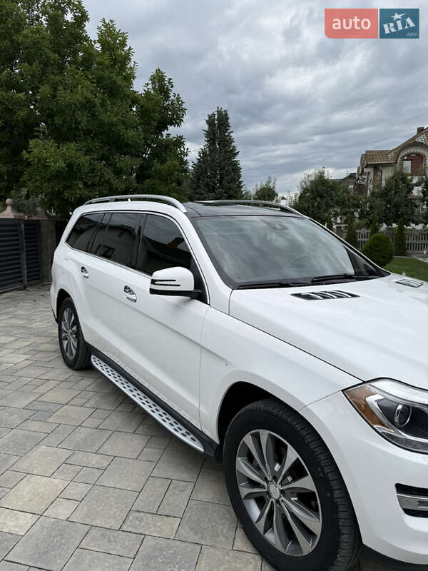 Mercedes-Benz GL-Class 2015