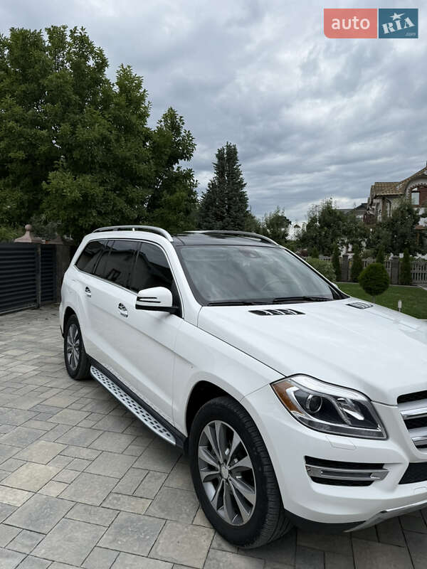 Mercedes-Benz GL-Class 2015