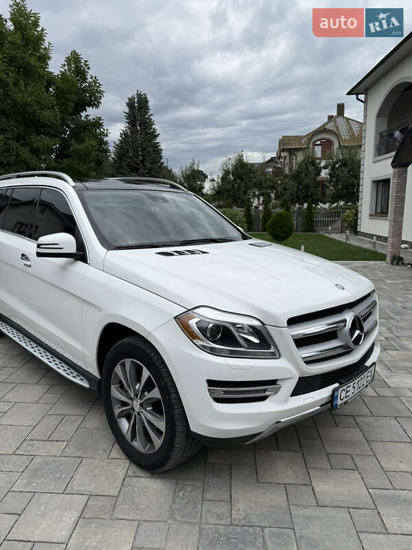 Mercedes-Benz GL-Class 2015