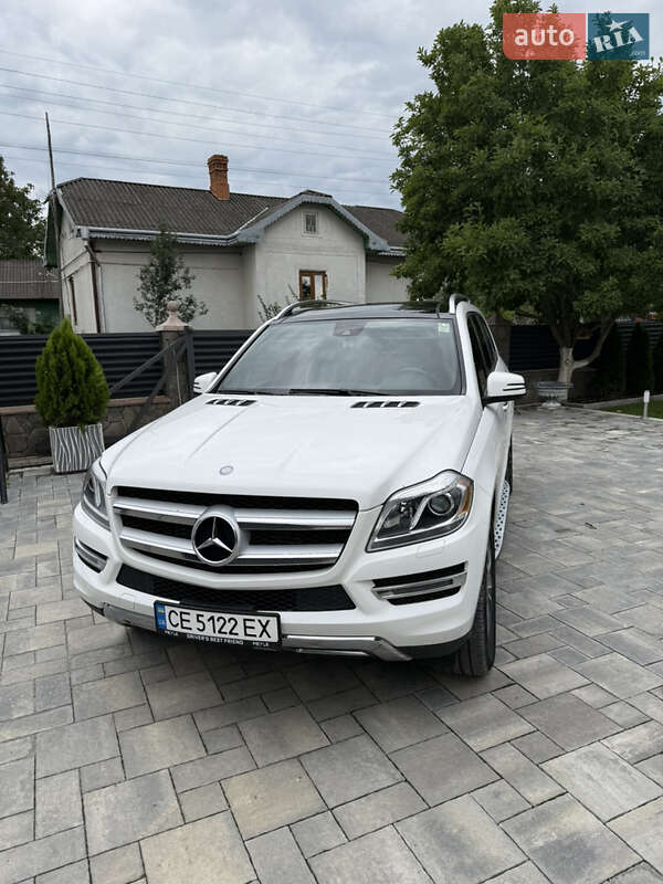 Mercedes-Benz GL-Class 2015