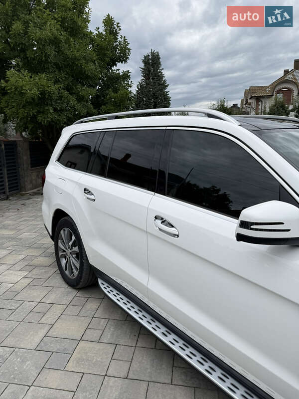 Mercedes-Benz GL-Class 2015