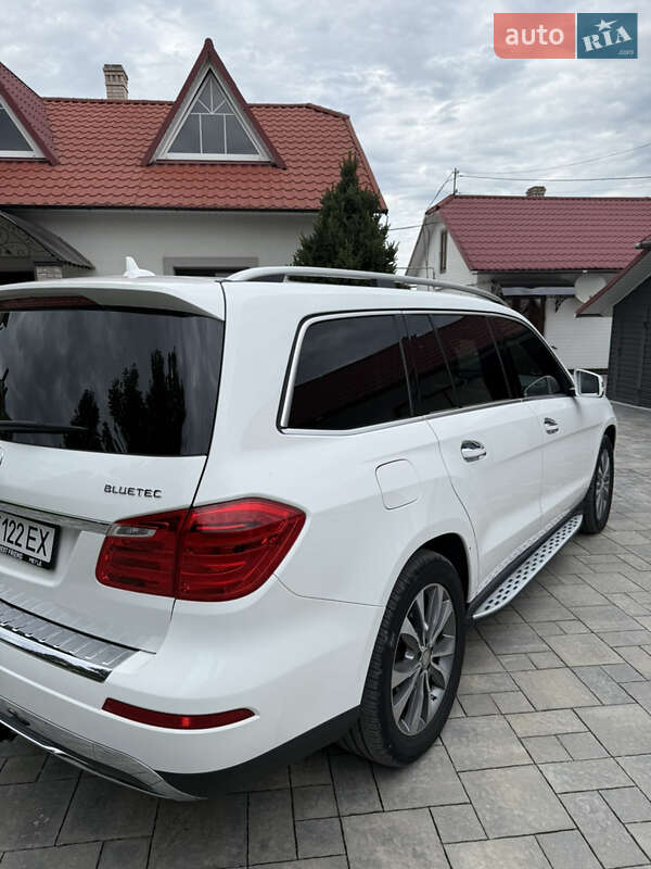 Mercedes-Benz GL-Class 2015