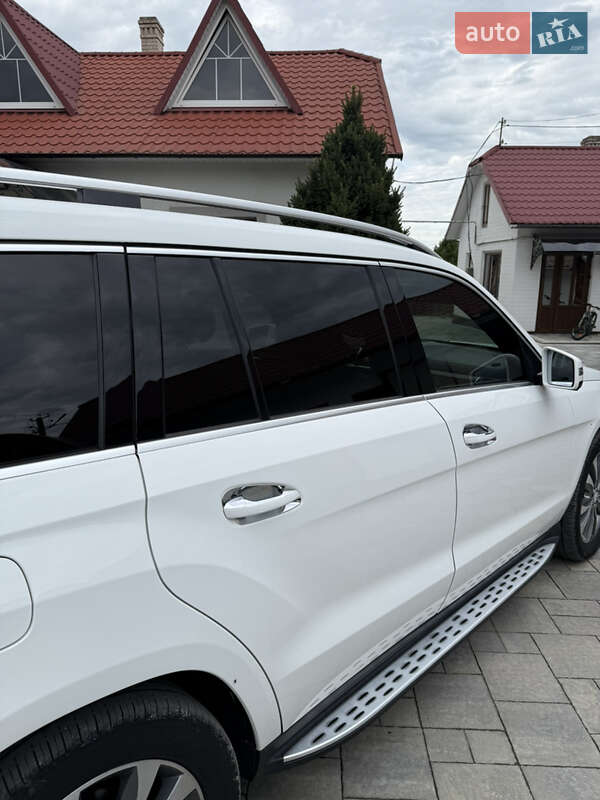 Mercedes-Benz GL-Class 2015