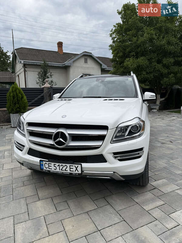 Mercedes-Benz GL-Class 2015