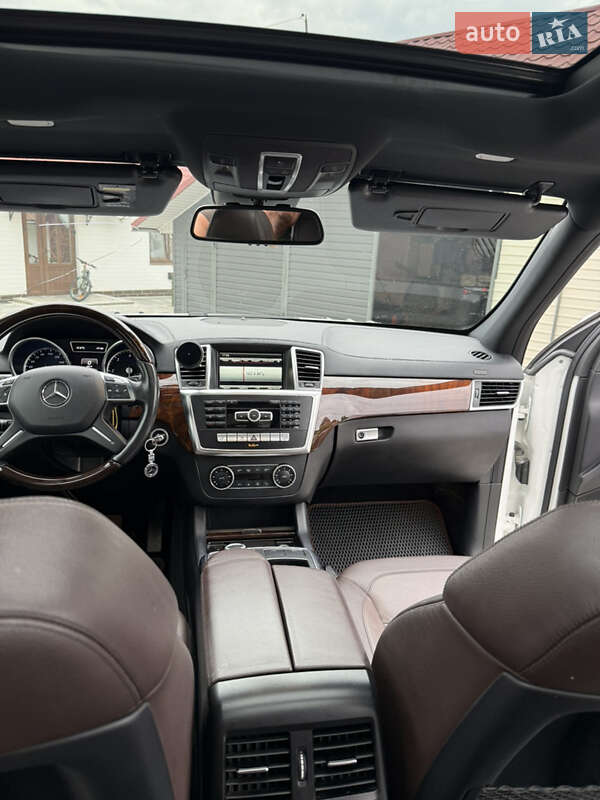 Mercedes-Benz GL-Class 2015