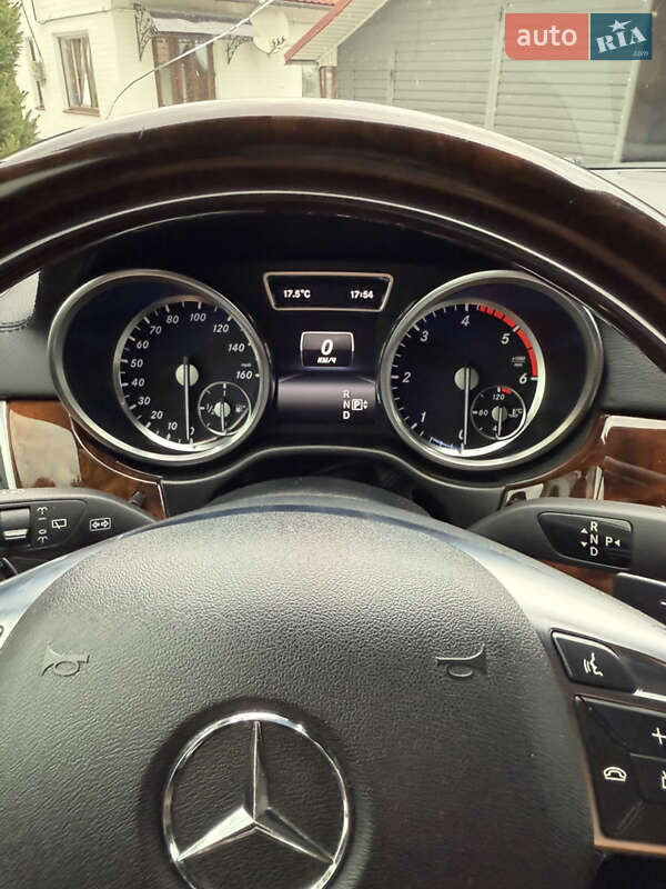 Mercedes-Benz GL-Class 2015