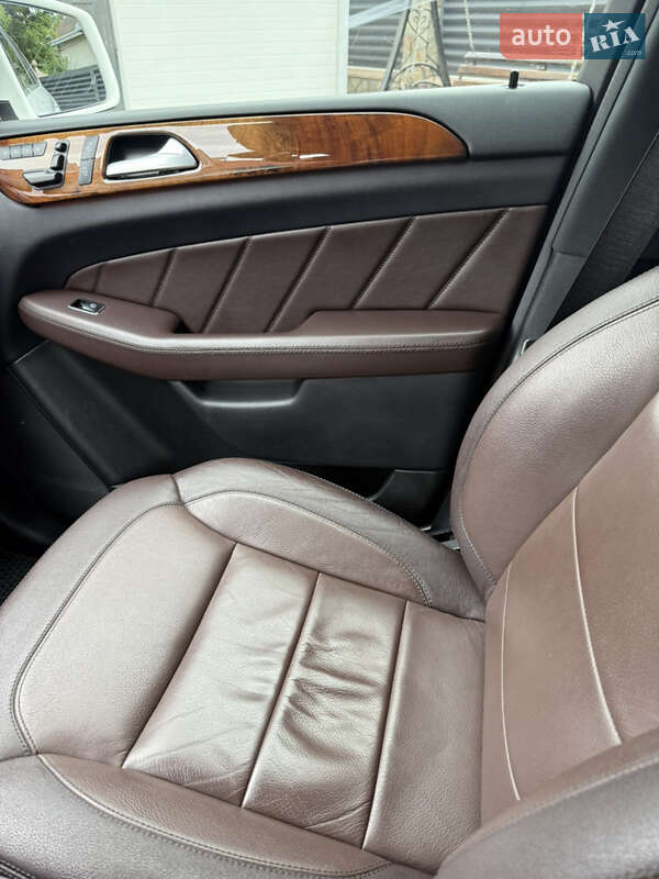 Mercedes-Benz GL-Class 2015