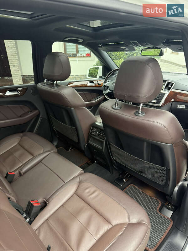 Mercedes-Benz GL-Class 2015