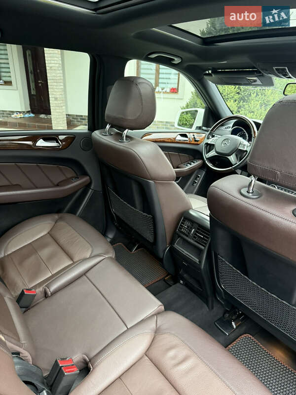 Mercedes-Benz GL-Class 2015