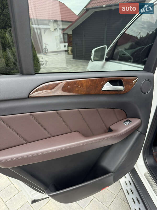 Mercedes-Benz GL-Class 2015