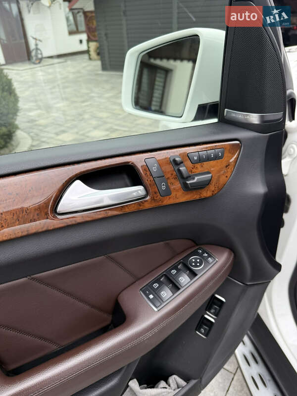 Mercedes-Benz GL-Class 2015