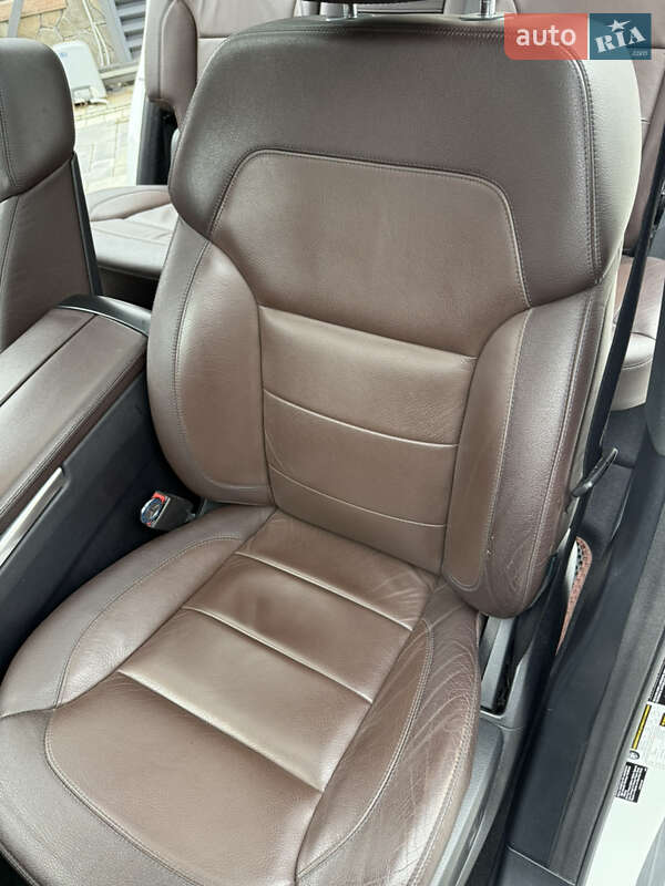 Mercedes-Benz GL-Class 2015