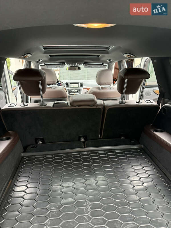 Mercedes-Benz GL-Class 2015