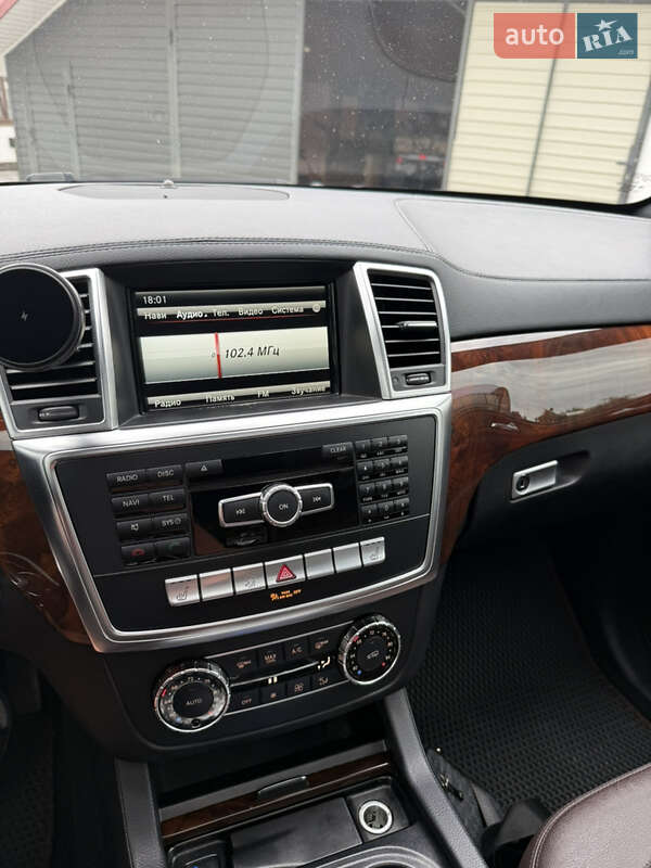 Mercedes-Benz GL-Class 2015