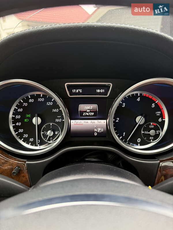 Mercedes-Benz GL-Class 2015