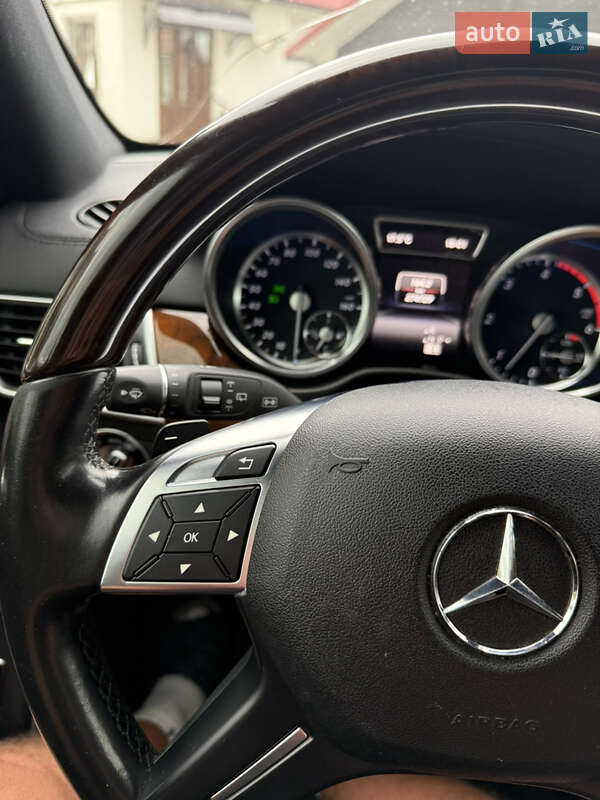 Mercedes-Benz GL-Class 2015