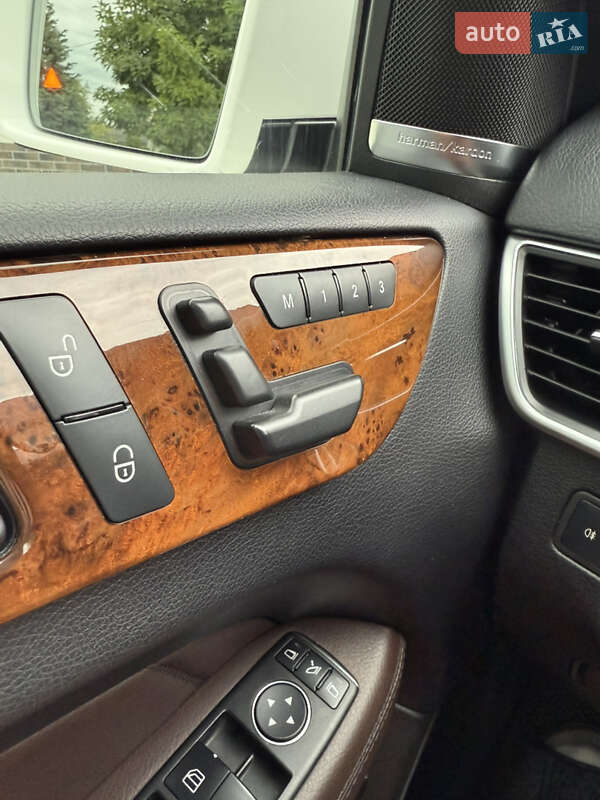 Mercedes-Benz GL-Class 2015