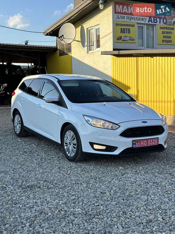 Ford Focus 2017