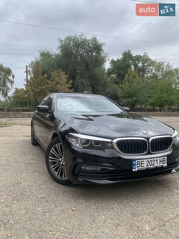 BMW 5 Series 2017