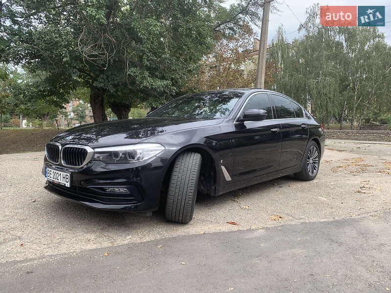 BMW 5 Series 2017