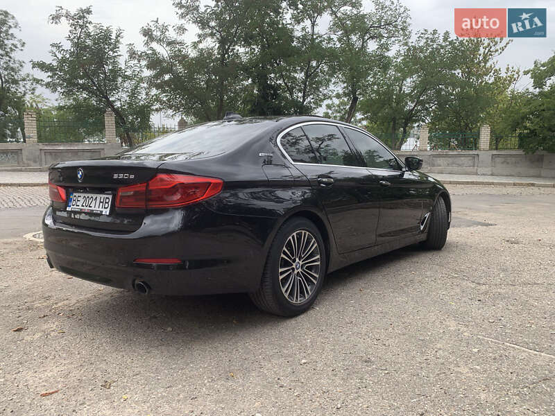 BMW 5 Series 2017