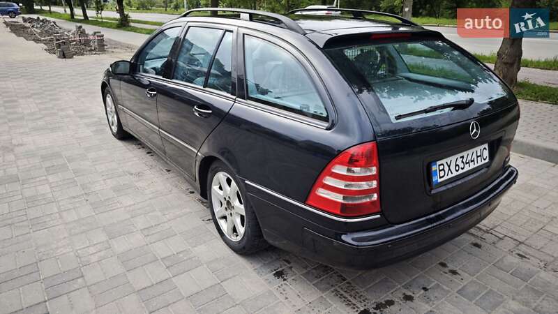 Mercedes-Benz C-Class 2007