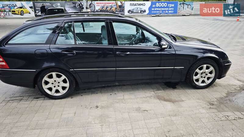 Mercedes-Benz C-Class 2007