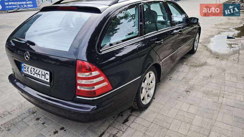 Mercedes-Benz C-Class 2007