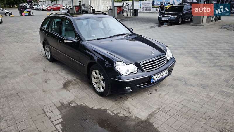 Mercedes-Benz C-Class 2007