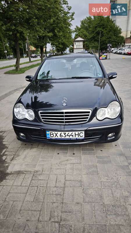 Mercedes-Benz C-Class 2007
