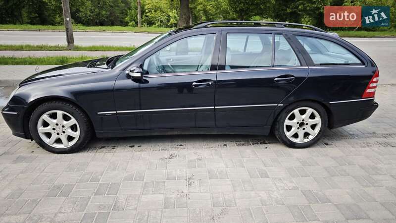 Mercedes-Benz C-Class 2007