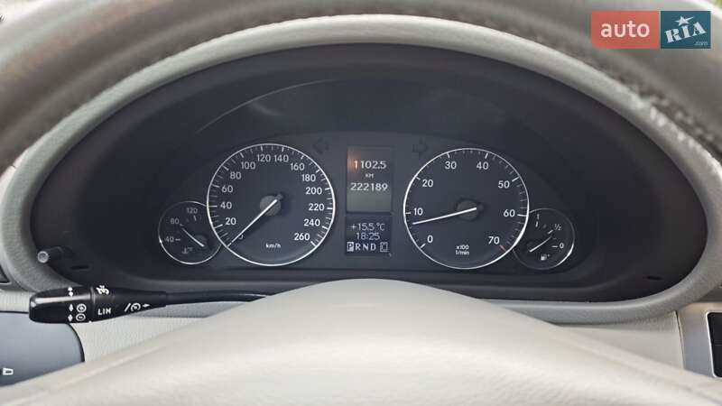 Mercedes-Benz C-Class 2007