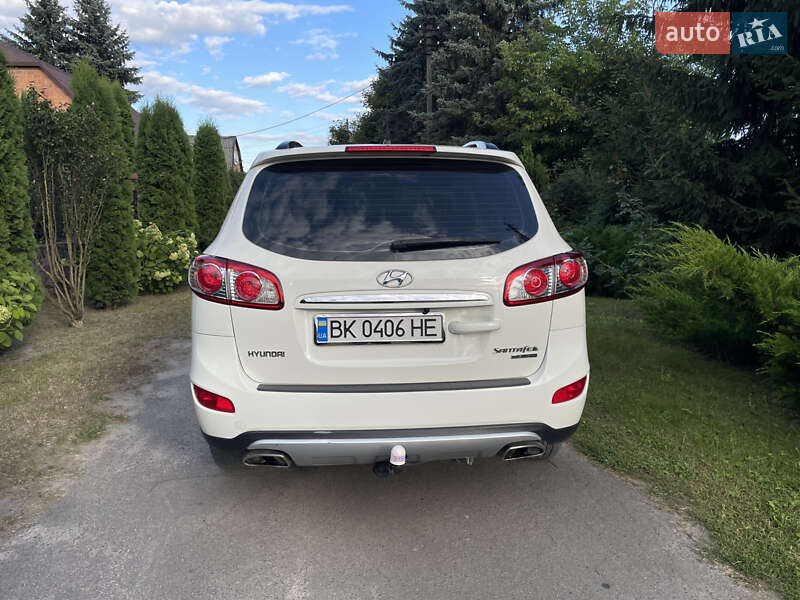 Hyundai Santa FE 2012