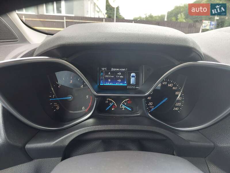 Ford Tourneo Connect 2015