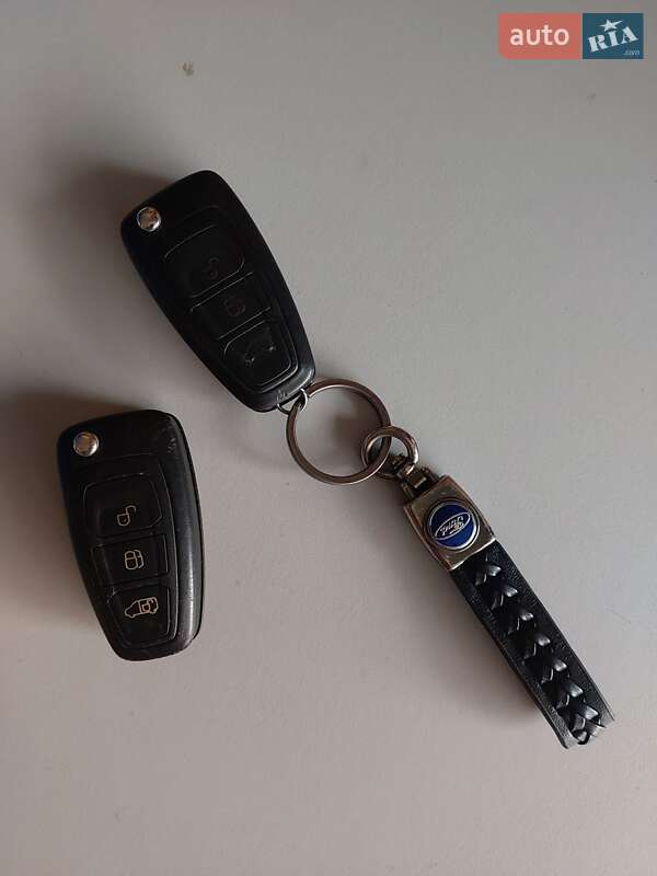 Ford Tourneo Connect 2015