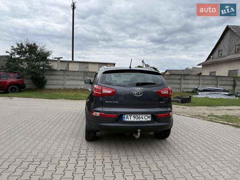 Kia Sportage 2011