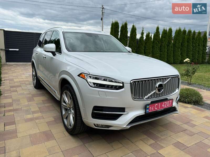 Volvo XC90 2016