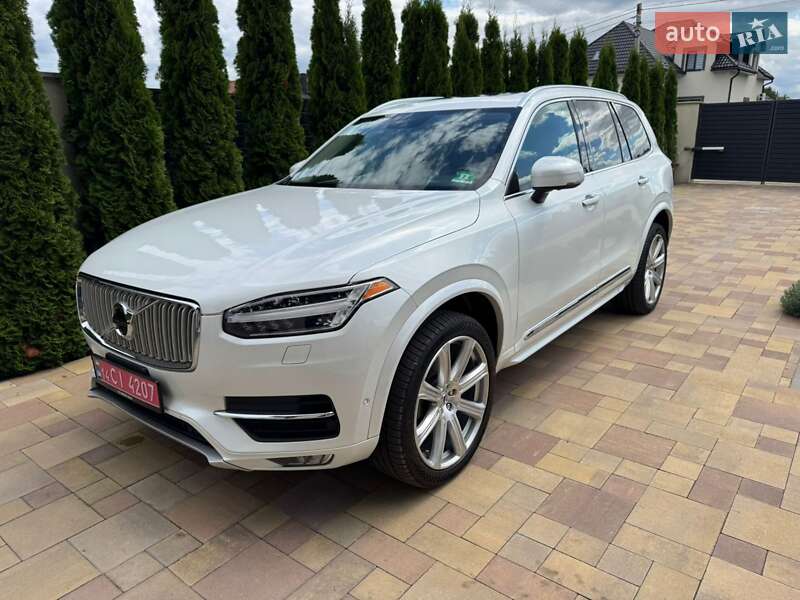 Volvo XC90 2016