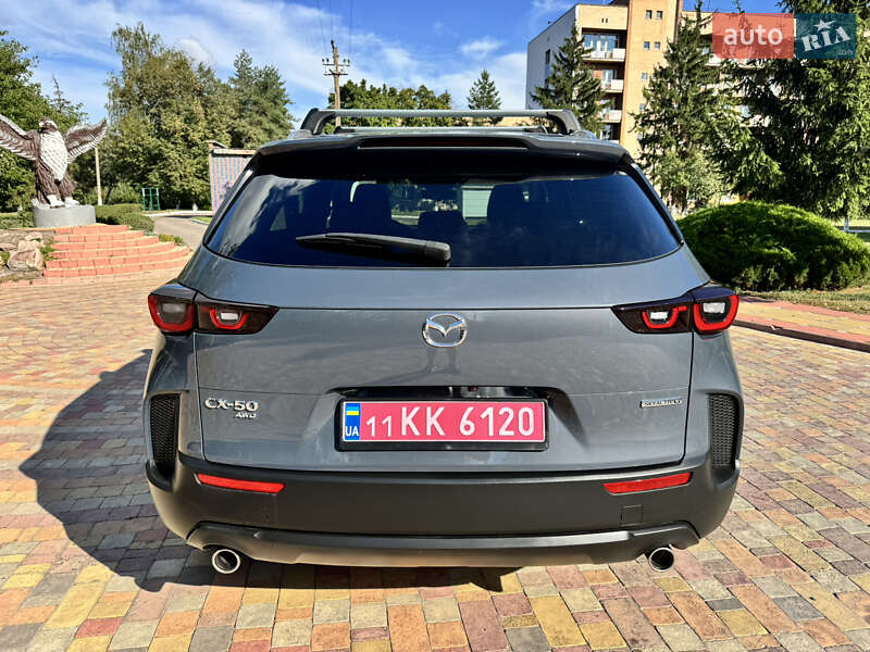 Mazda CX-50 2024