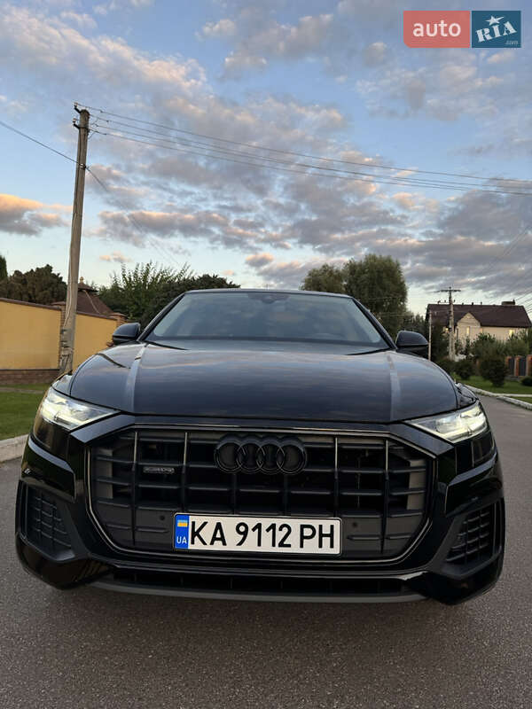 Audi Q8 2020