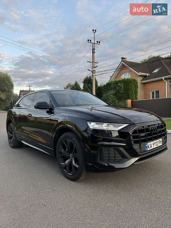 Audi Q8 2020