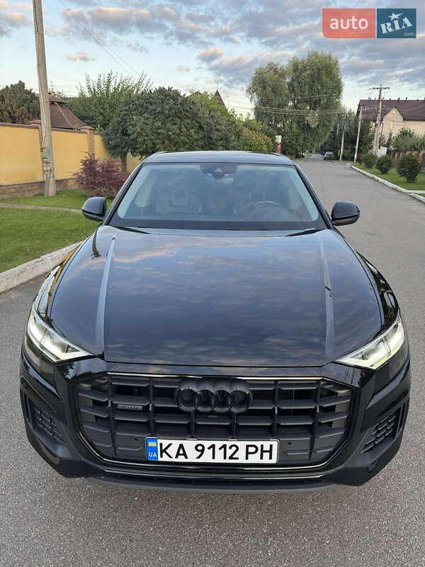 Audi Q8 2020