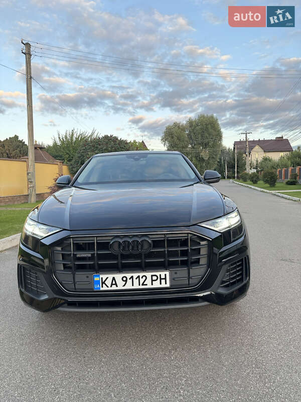 Audi Q8 2020
