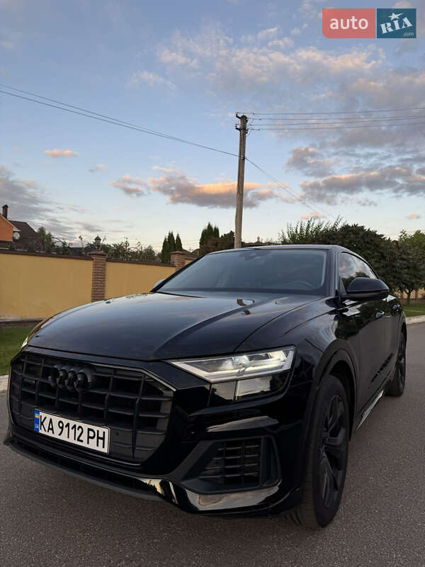 Audi Q8 2020