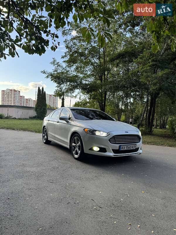 Ford Fusion 2014