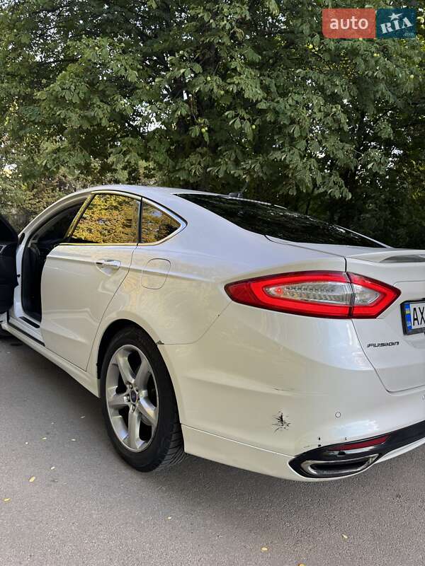 Ford Fusion 2014